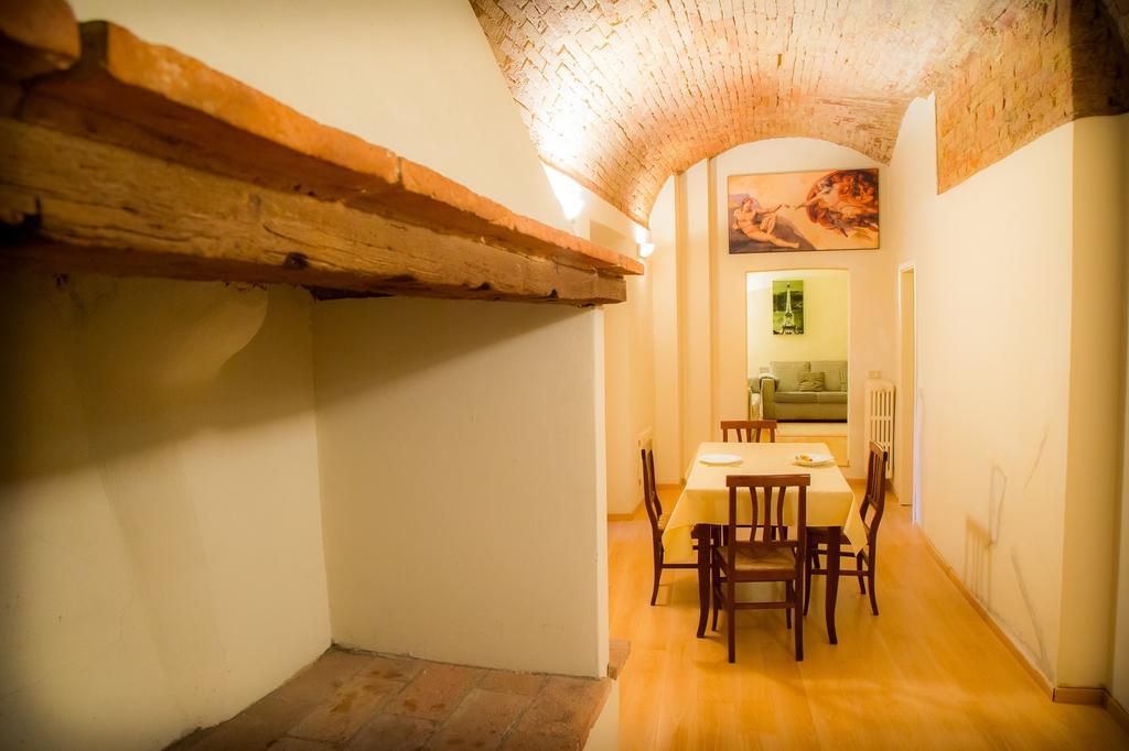Antica Cisterna Hotel Siena Ngoại thất bức ảnh
